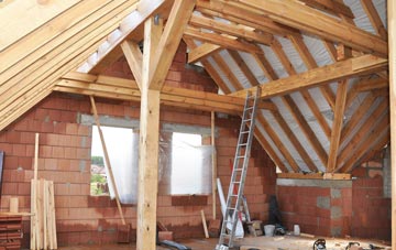 All Stretton attic trusses
